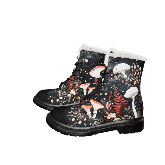 Faery Fungi Winter Boots