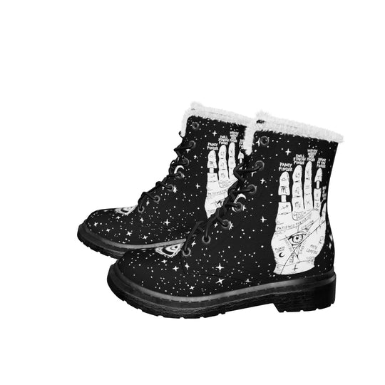Fate Tarot Winter Boots