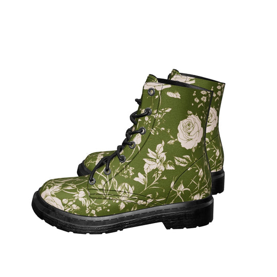 Fern Rose Romance Boots