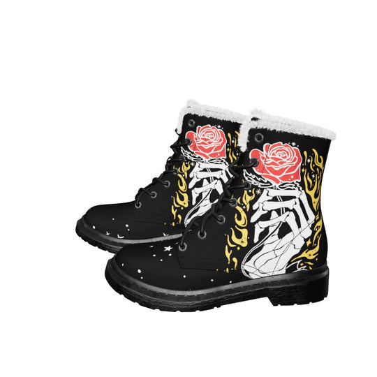 Forever Rose Winter Boots