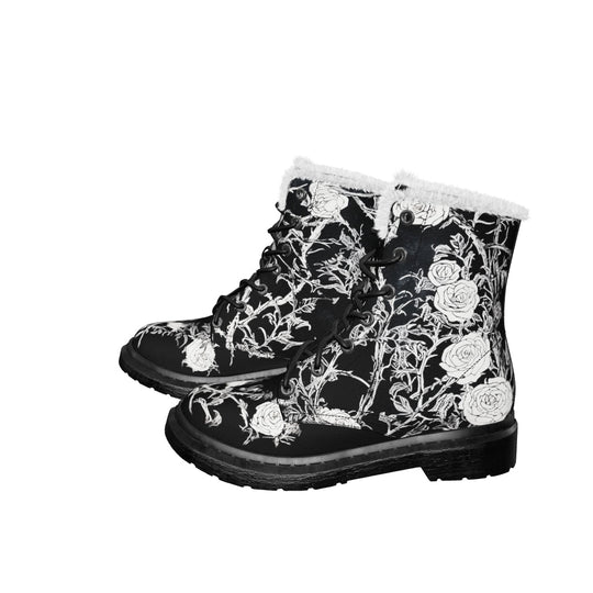 Fragile Rose Winter Boots