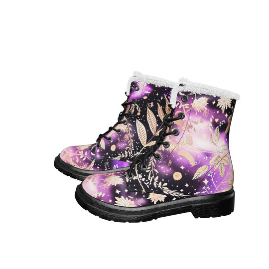 Galactic Bloom Winter Boots