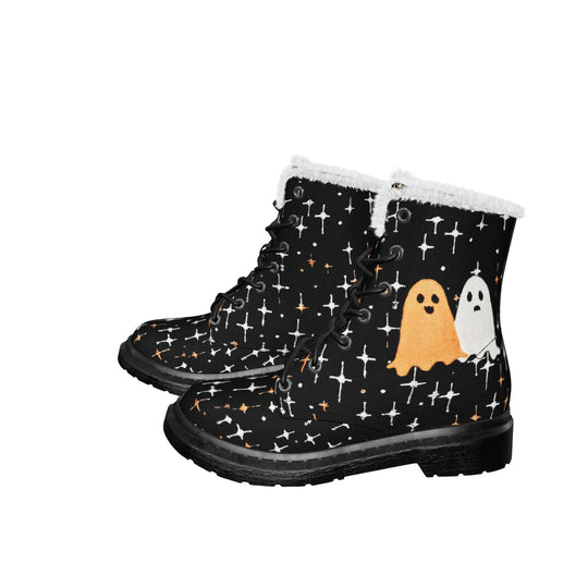 Ghost Besties Winter Boots