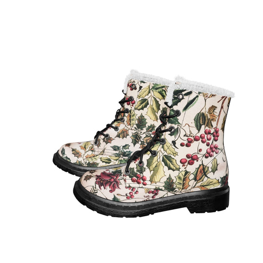Holly And Berry Winter Boots