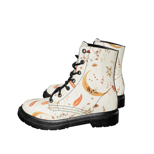 Ivory Moonlit Botanica Boots