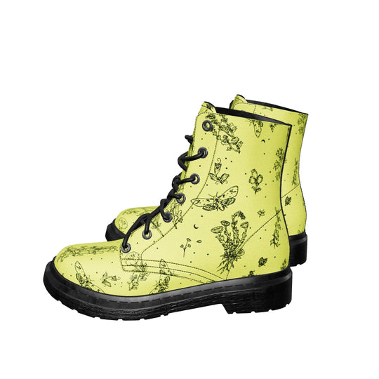 Lime Nightshade Boots