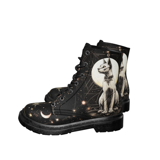Lunar Sphynx Cat Boots