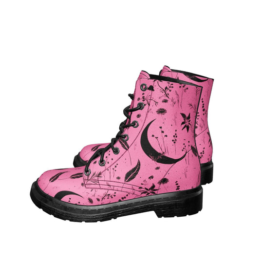 Mauve Moonlit Botanica Boots