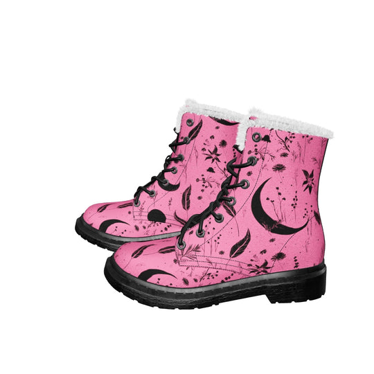 Mauve Moonlit Botanica Winter Boots