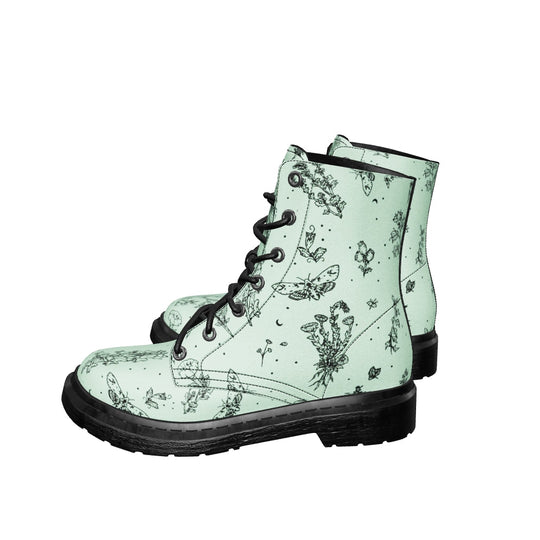 Mint Nightshade Boots