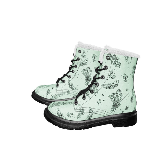 Mint Nightshade Winter Boots