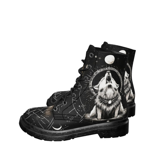 Moonbound Wolf Boots