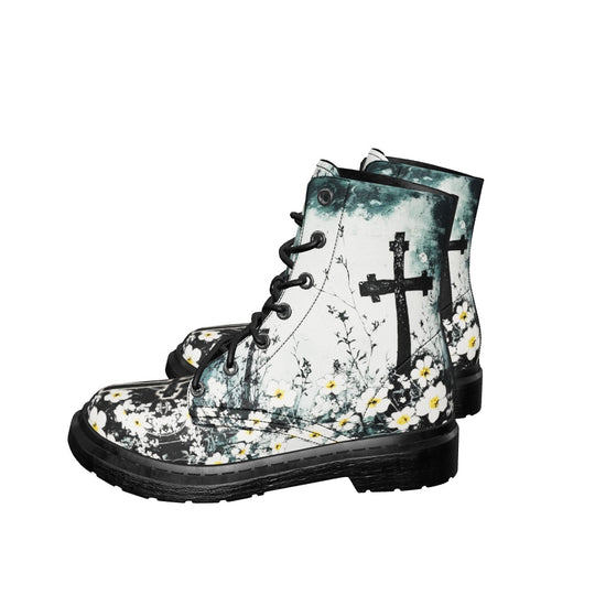 Mourning Petals Boots