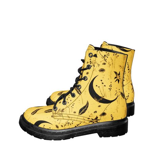 Mustard Moonlit Botanica Boots