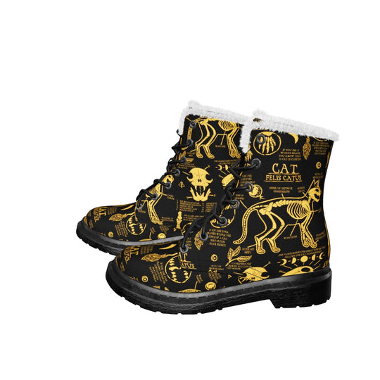 Nightgold Cat Study Winter Boots