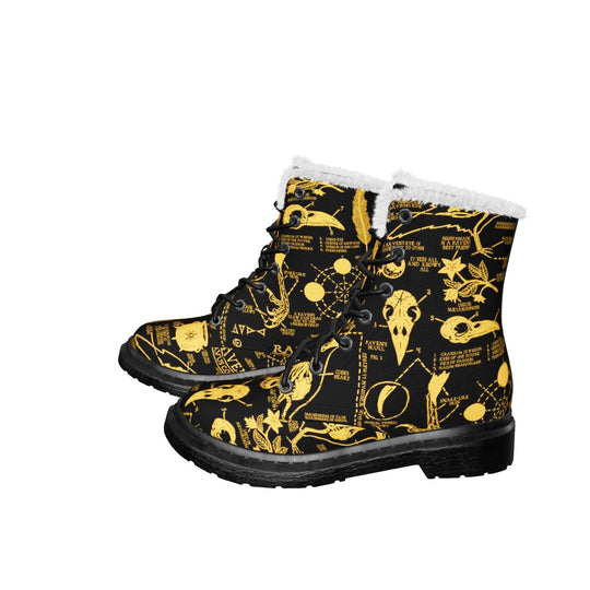 Nightgold Raven Study Winter Boots
