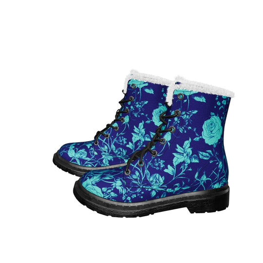 Ocean Rose Romance Winter Boots