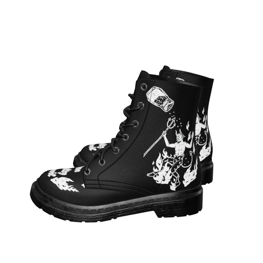 One Salty Devil Boots