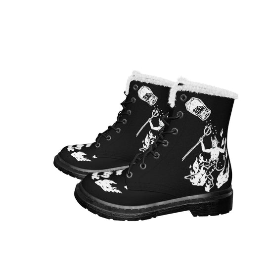 One Salty Devil Winter Boots