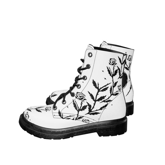 Pale Black Widow Boots