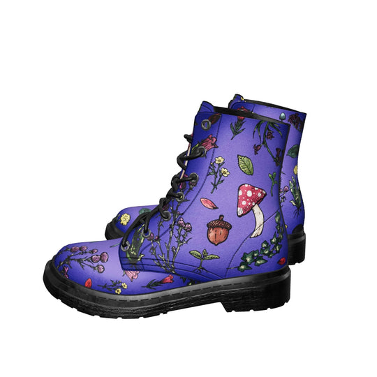 Purple Herbology Boots