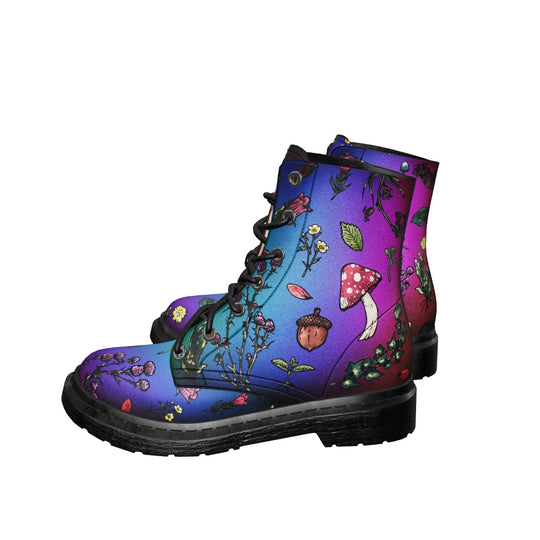 Rainbow Herbology Boots
