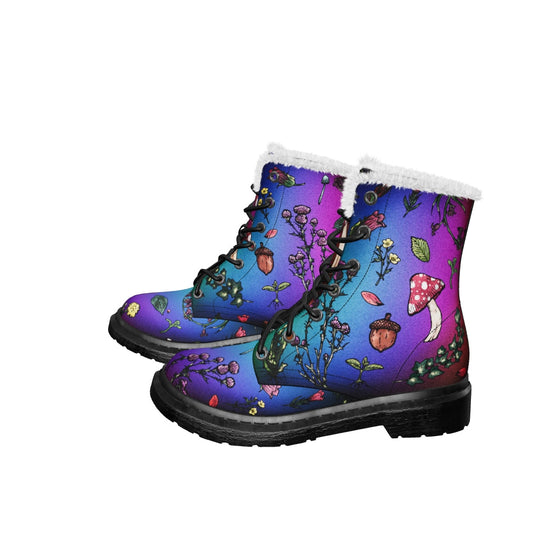 Rainbow Herbology Winter Boots