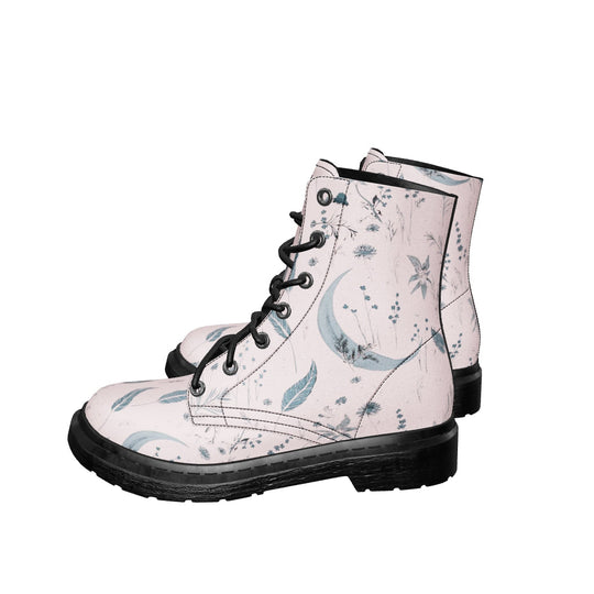Rose Moonlit Botanica Boots