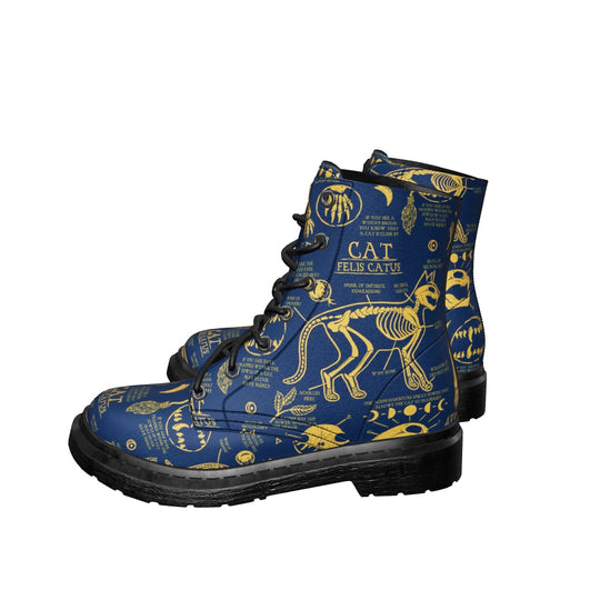 Royal Cat Study Boots