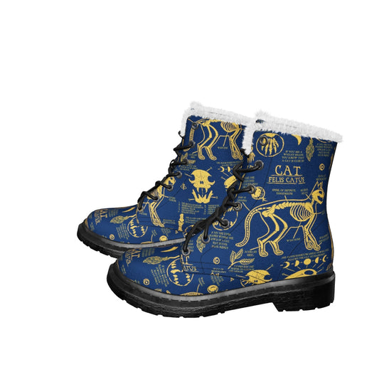 Royal Cat Study Winter Boots