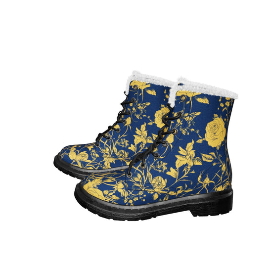 Royal Rose Romance Winter Boots