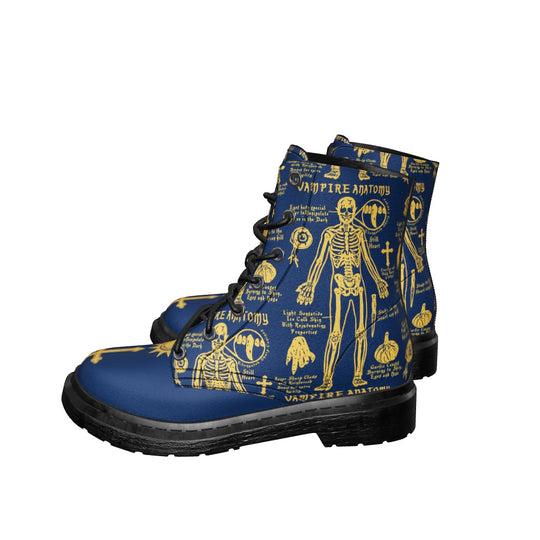 Royal Vampire Study Boots