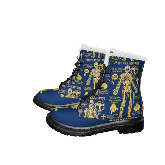 Royal Vampire Study Winter Boots