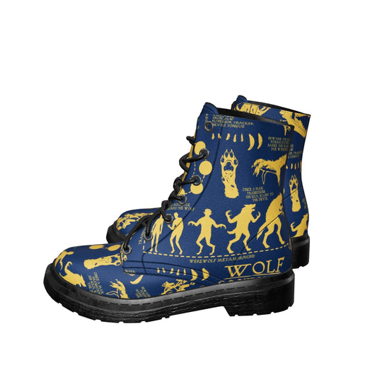 Royal Wolf Study Boots