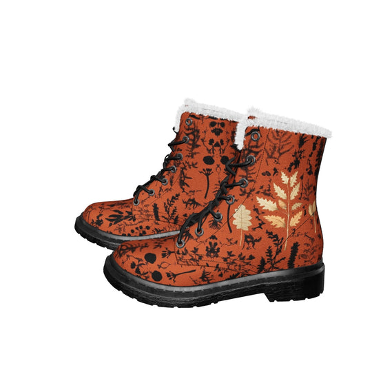 Rust Autumn Memoir Winter Boots