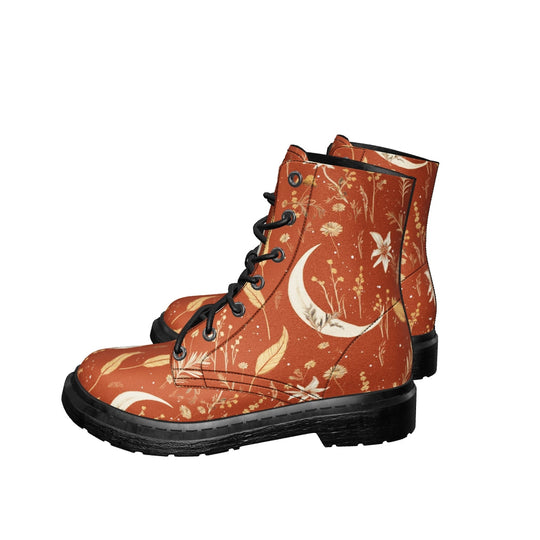 Rust Moonlit Botanica Boots