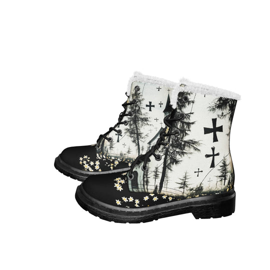 Sanctuary of Souls Winter Boots