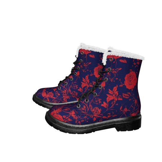 Scarlet Rose Romance Winter Boots