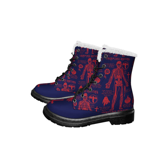 Scarlet Vampire Study Winter Boots