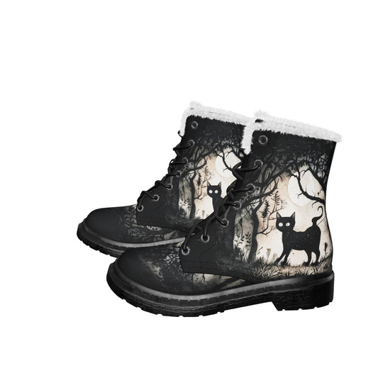 Shadows And Whiskers Winter Boots