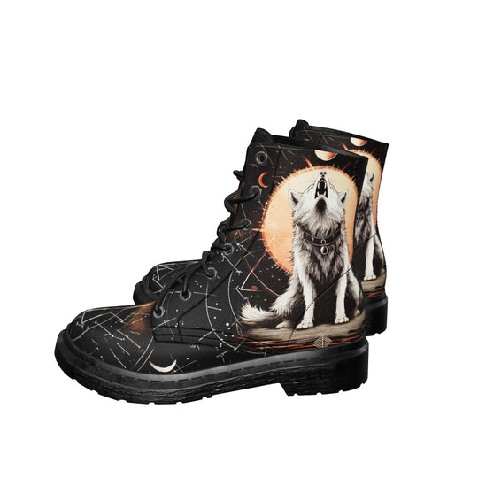 Solar Wolf Boots