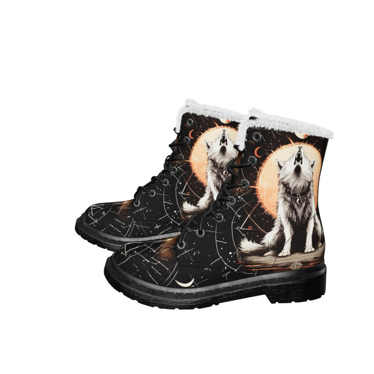 Solar Wolf Winter Boots