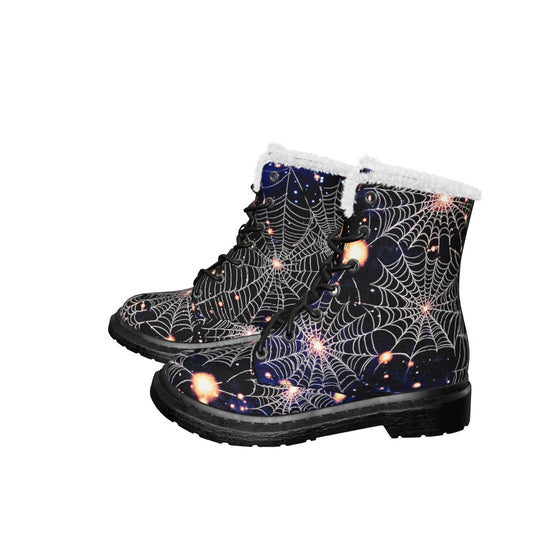 Spiderweb Winter Boots