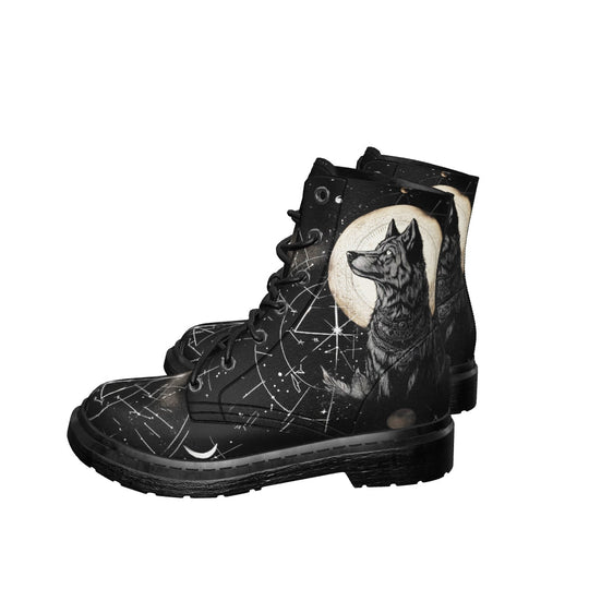 Starlit Wolf Boots