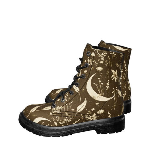 Tan Moonlit Botanica Boots