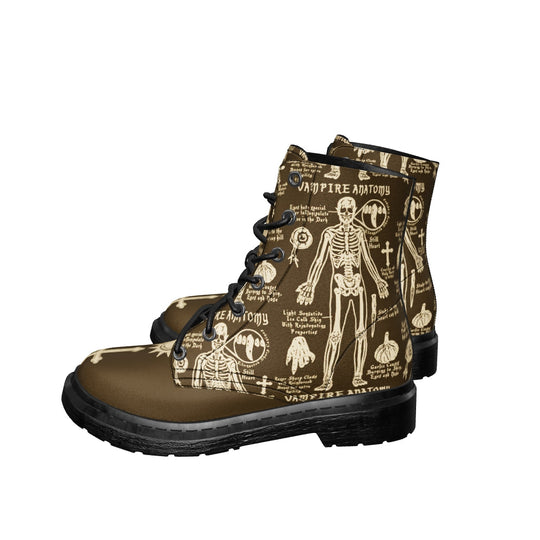 Tan Vampire Study Boots