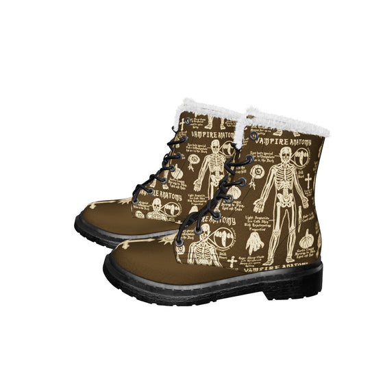 Tan Vampire Study Winter Boots
