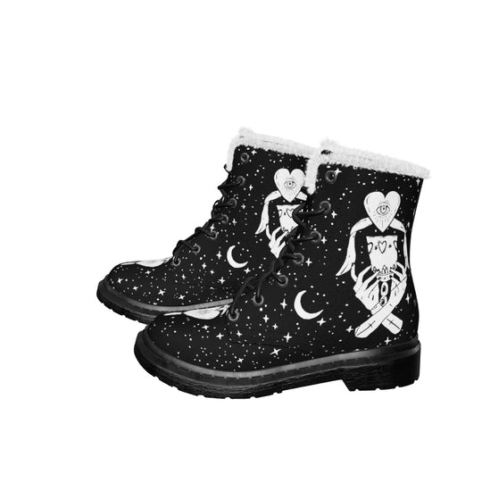 The Lovers Tarot Winter Boots