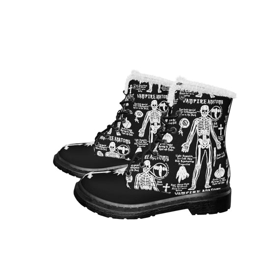 Vampire Study Winter Boots