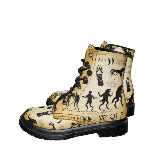 Velum Wolf Study Boots
